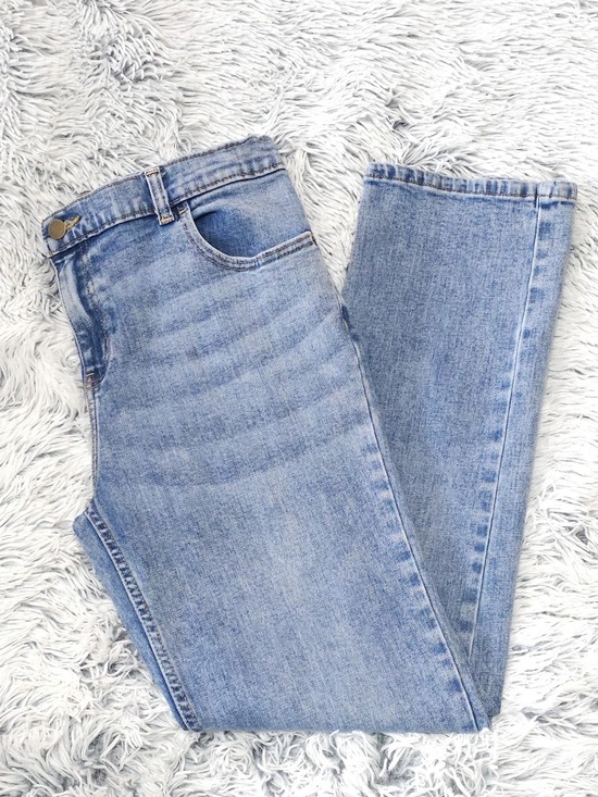 wonder nation Other - Wonder Nation Light Blue Straight-Leg Kids Jeans 16 HUSKY